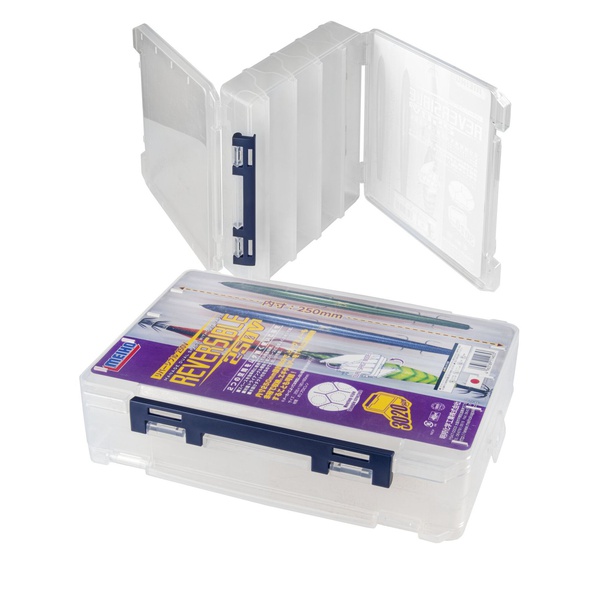 Коробка рыболовная Meiho Reversible (двусторонняя) 250V