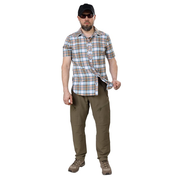 Рубашка 5.45 Design Атака Orange