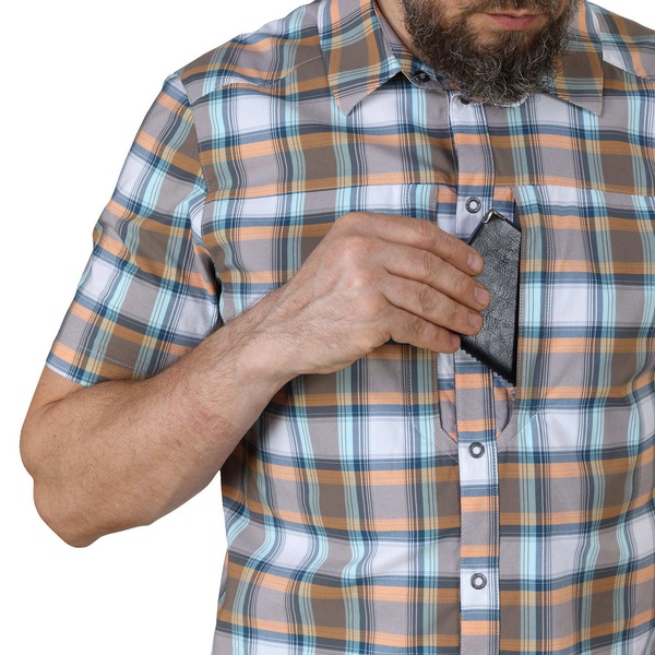 Рубашка 5.45 Design Атака Orange