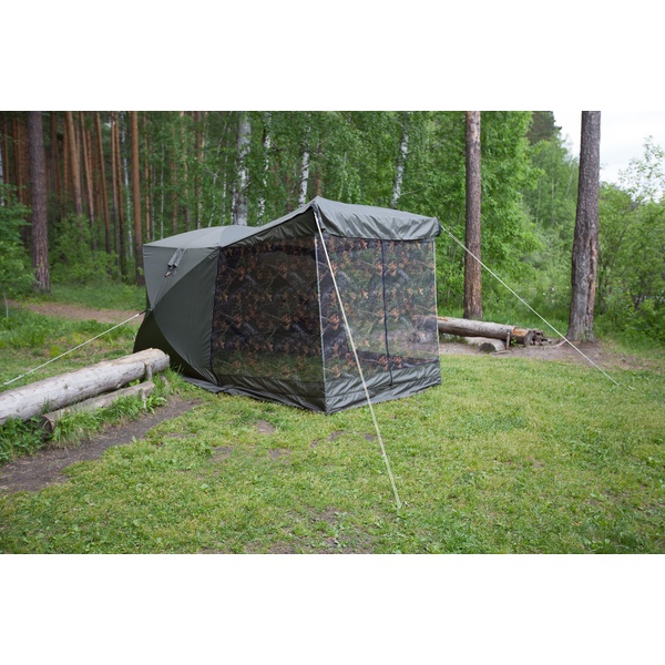 Палатка Пингвин MrFisher Шелтерс 185 (с москитной сеткой)