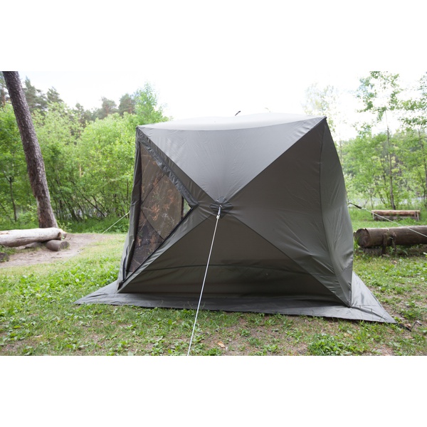 Палатка Пингвин MrFisher Шелтерс Премиум 215 (с москитной сеткой)