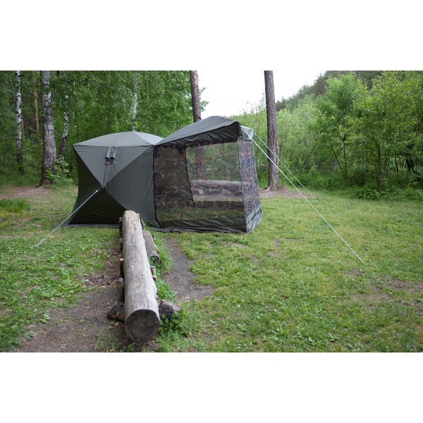 Палатка Пингвин MrFisher Шелтерс Премиум 215 (с москитной сеткой)