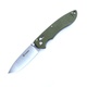 Нож Ganzo G740 зеленый. Фото 2