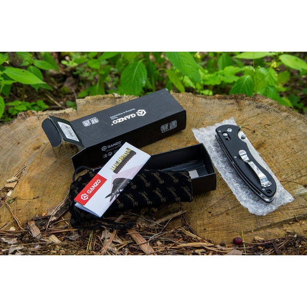 Нож Ganzo G740 зеленый