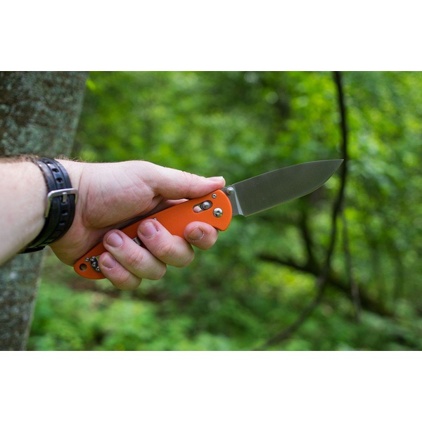 Нож Ganzo G740 зеленый