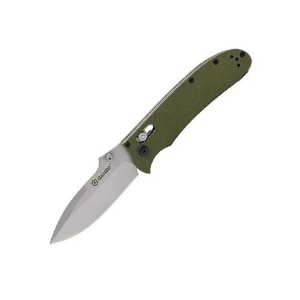 Нож Ganzo G704 зеленый