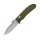 Нож Ganzo G704 зеленый. Фото 1