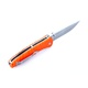 Нож Ganzo G6252-OR оранжевый. Фото 3