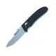 Нож Ganzo G704 черный. Фото 1