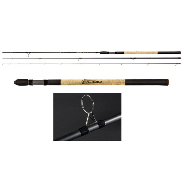 Удилище Волжанка Pro Sport Catapults LS 4.2м (3 секции+3) тест 90+гр