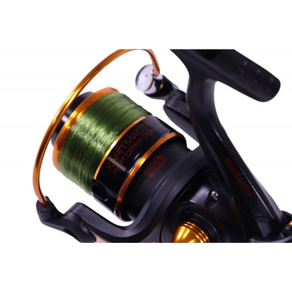 Катушка Волжанка Карп Мастер 4000