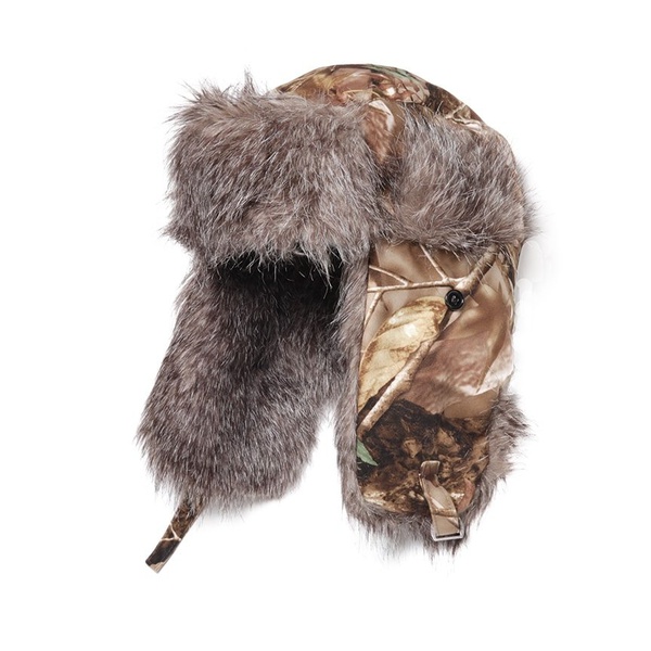 Шапка-ушанка Norfin Hunting 750 Passion