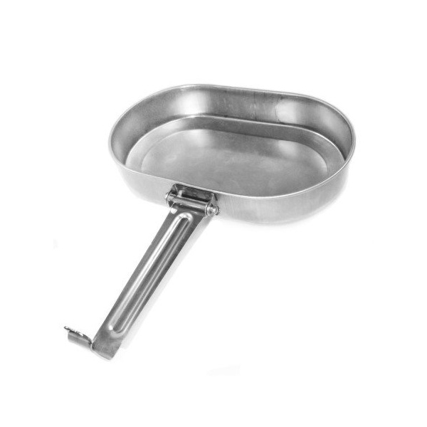 Котелок солдатский Роза Ветров (нерж. сталь) 1,7 л