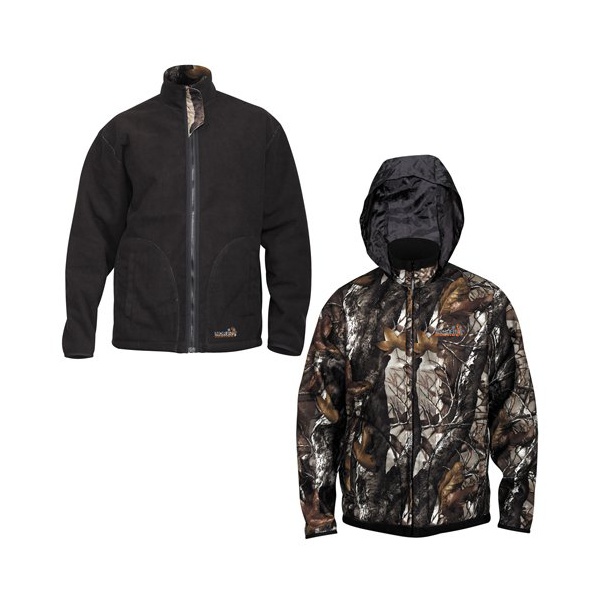 Куртка Norfin Hunting Thunder Staidness двухсторонняя