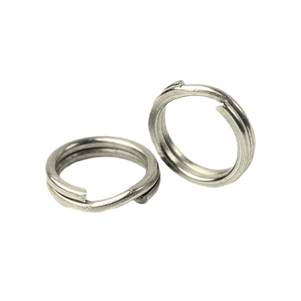Кольца заводные Волжанка 517 Split Ring (10шт/уп) # 0.8х4.5 (тест 5кг)