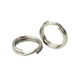 Кольца заводные Волжанка 517 Split Ring (10шт/уп) # 0.8х4.5 (тест 5кг). Фото 1
