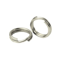 Кольца заводные Волжанка 517 Split Ring (10шт/уп) # 0.9х5.0 (тест 8кг)