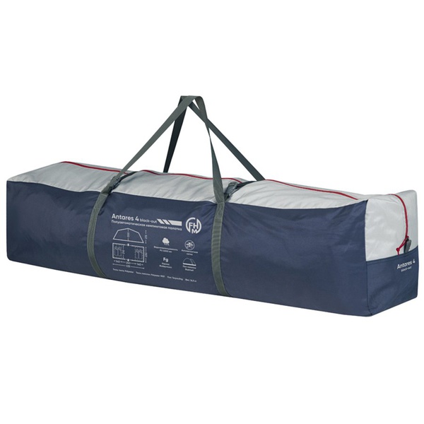Палатка FHM Antares 4 black-out