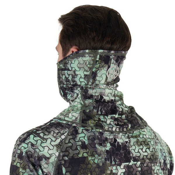 Маска FHM Mark принт хаки