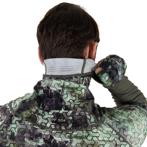 Маска FHM Mark принт хаки