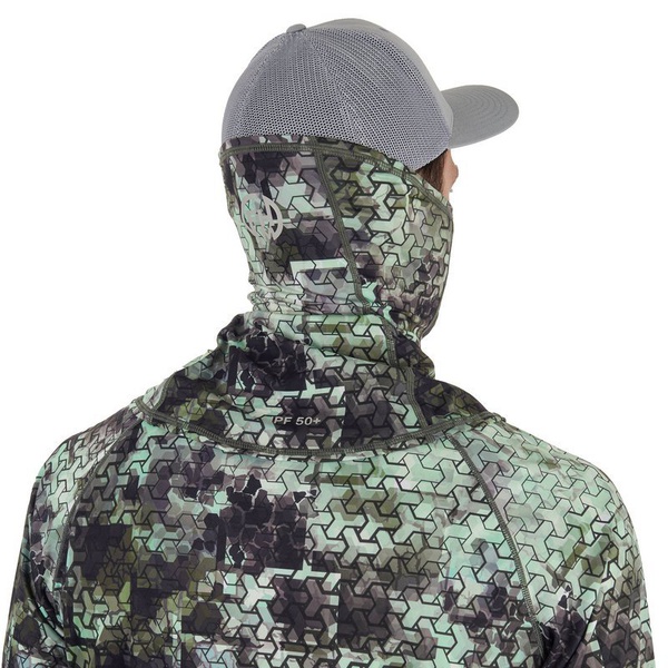 Маска FHM Mark принт хаки