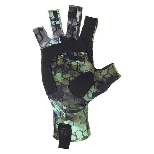 Перчатки FHM Mark принт хаки