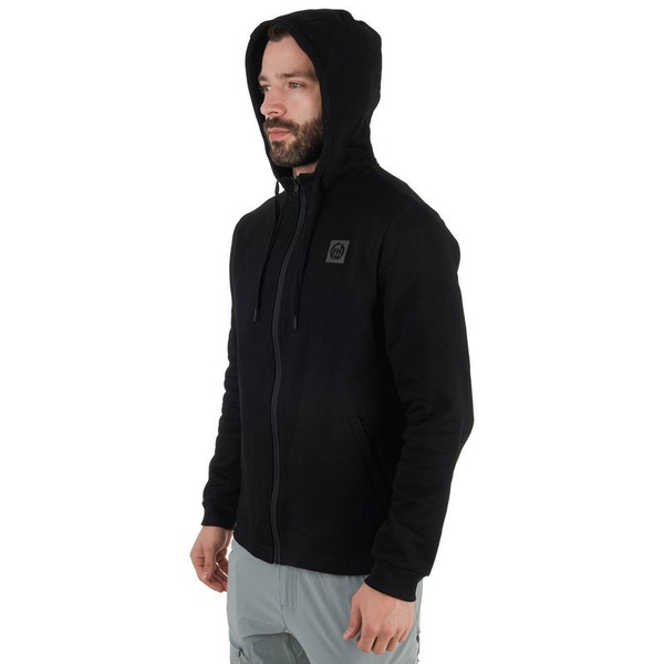 Худи FHM Wave zip V2 чёрный
