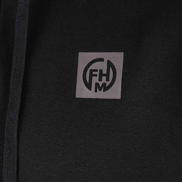 Худи FHM Wave zip V2 чёрный