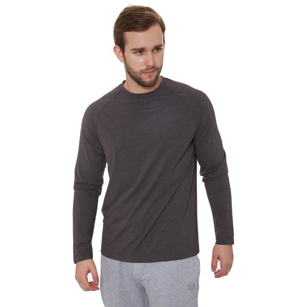 Лонгслив FHM Wave V2 тёмно-серый