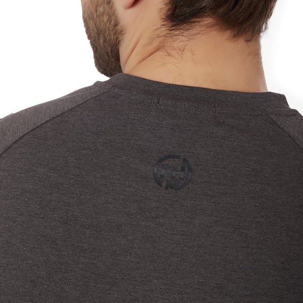 Лонгслив FHM Wave V2 тёмно-серый