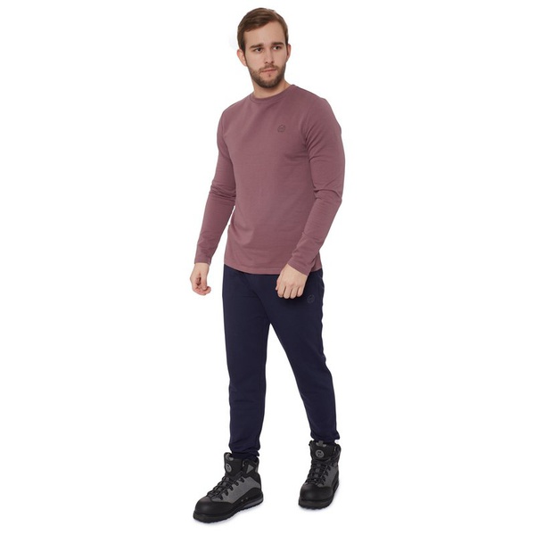 Лонгслив FHM Wave Terry V2 фиолетовый