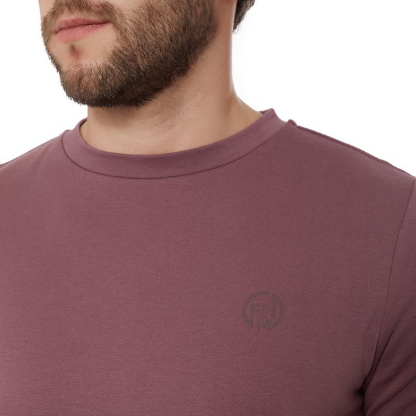Лонгслив FHM Wave Terry V2 фиолетовый