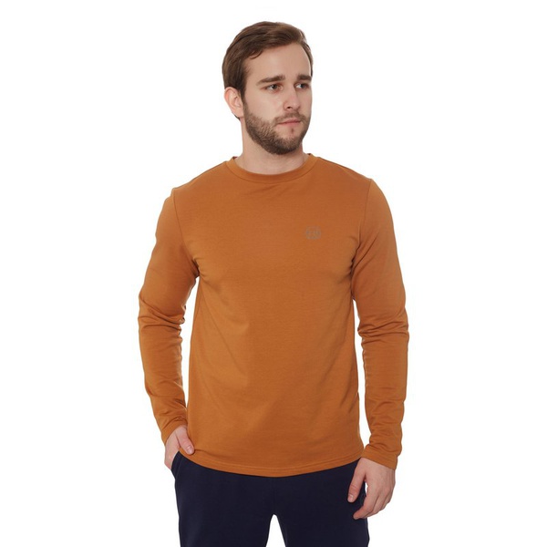Лонгслив FHM Wave Terry V2 терракотовый