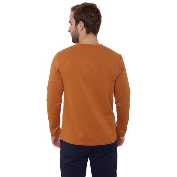 Лонгслив FHM Wave Terry V2 терракотовый