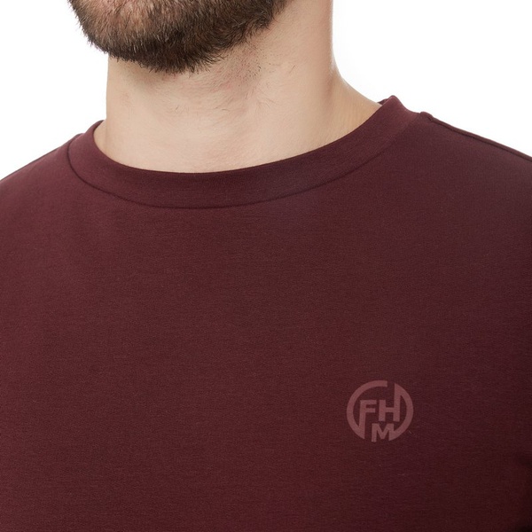 Лонгслив FHM Wave Terry V2 бордовый