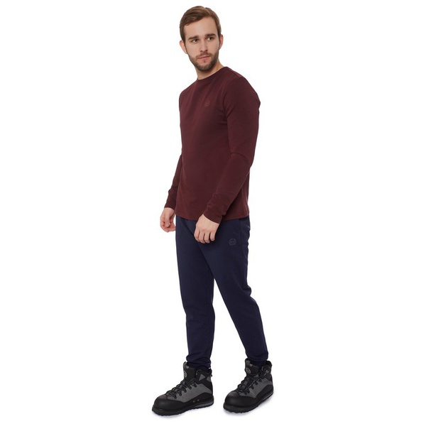 Лонгслив FHM Wave Terry V2 бордовый