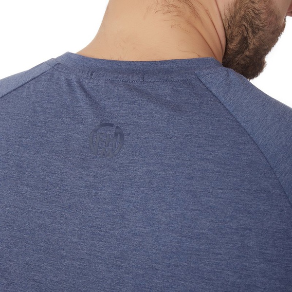 Футболка FHM Wave V2 синий