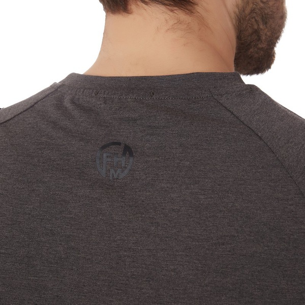 Футболка FHM Wave V2 тёмно-серый