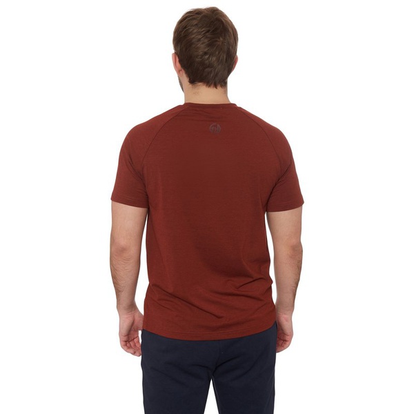 Футболка FHM Wave V2 терракотовый