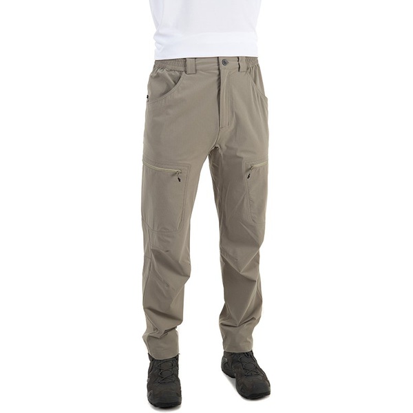 Брюки FHM Flow оливковый