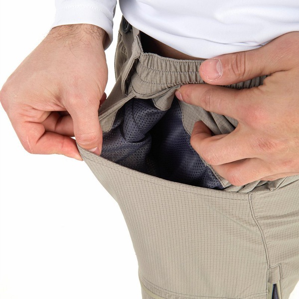 Брюки FHM Flow оливковый