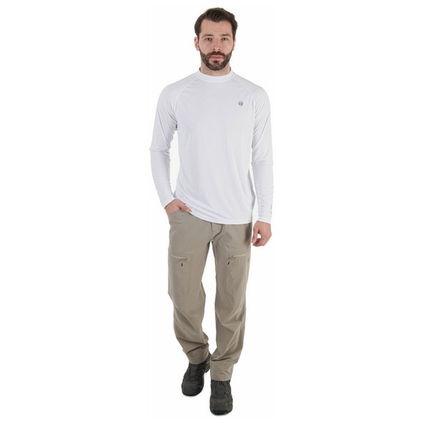 Брюки FHM Flow оливковый