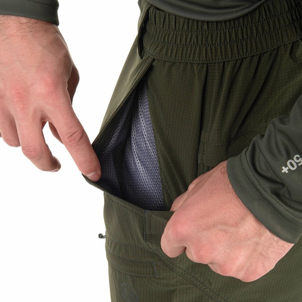 Шорты FHM Flow хаки