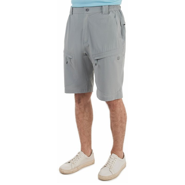 Шорты FHM Flow светло-серый