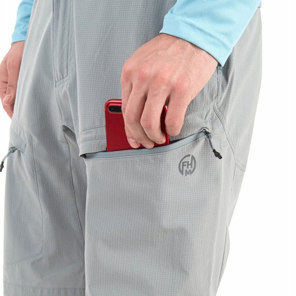 Шорты FHM Flow светло-серый