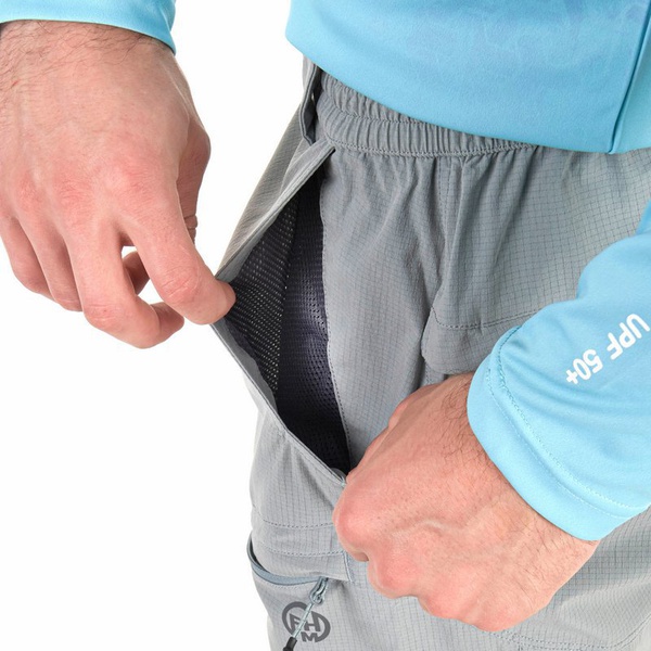 Шорты FHM Flow светло-серый