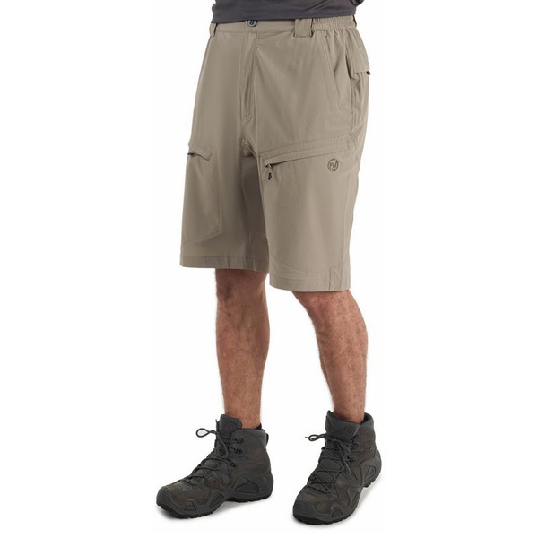 Шорты FHM Flow оливковый