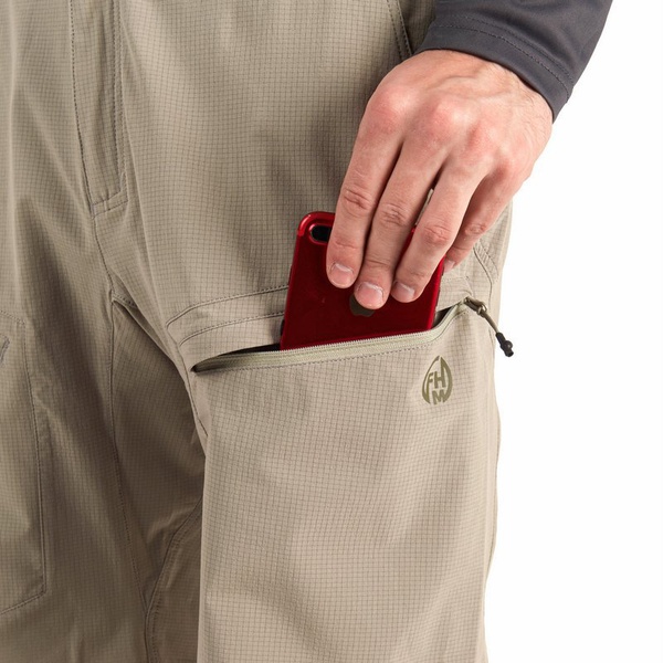 Шорты FHM Flow оливковый