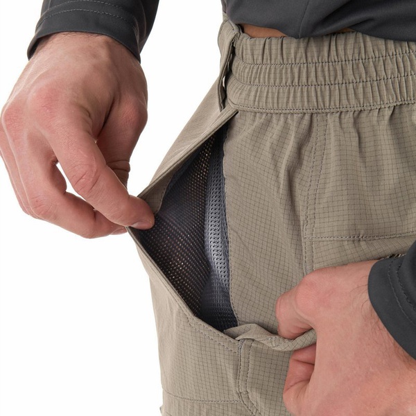 Шорты FHM Flow оливковый