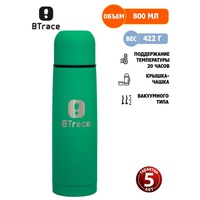 Термос BTrace 505-800 зеленый, 800 мл